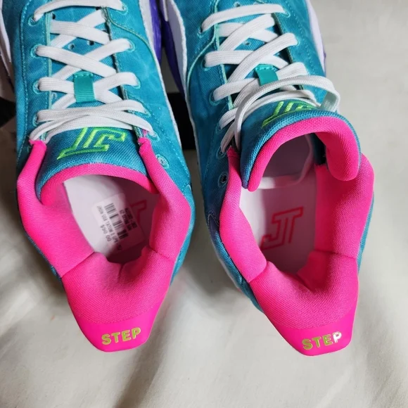 Jordan Kids Sneakers 5.5Y Hyper Jade/Green Strike-white New With Box - Picture 7 of 8